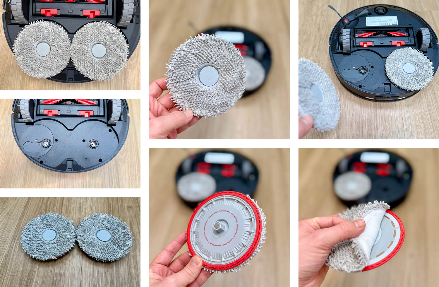 Bosch Spotless Max Cam Design Wischmopps abnehmbar