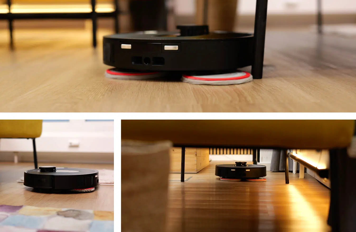 Bosch Spotless Max Cam Design Wischmopps ausfahrbar