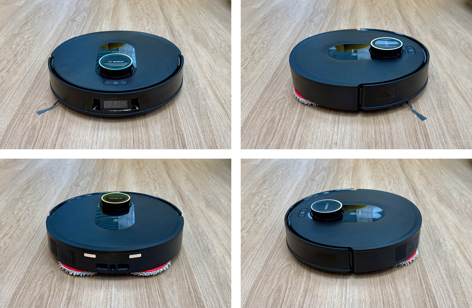 Bosch Spotless Max Cam Design ringsum