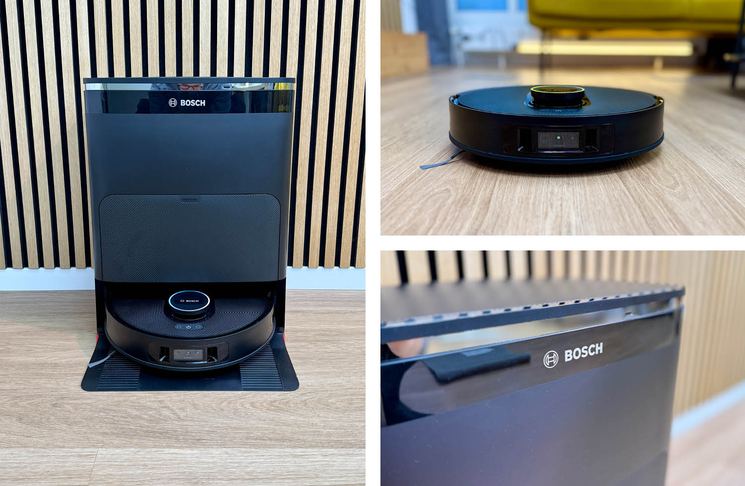 Bosch Spotless Max Cam Design