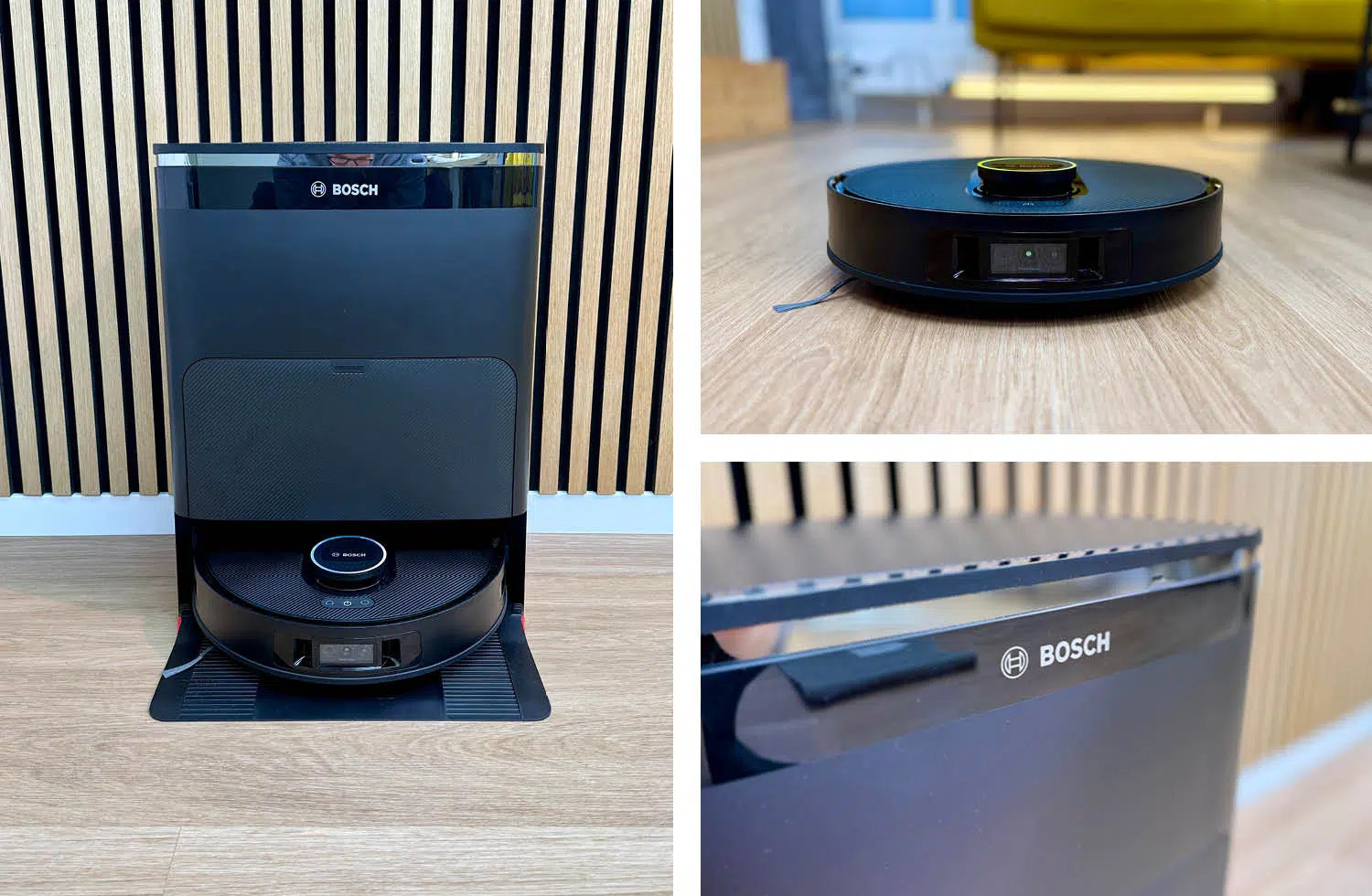 Bosch Spotless Max Cam Design