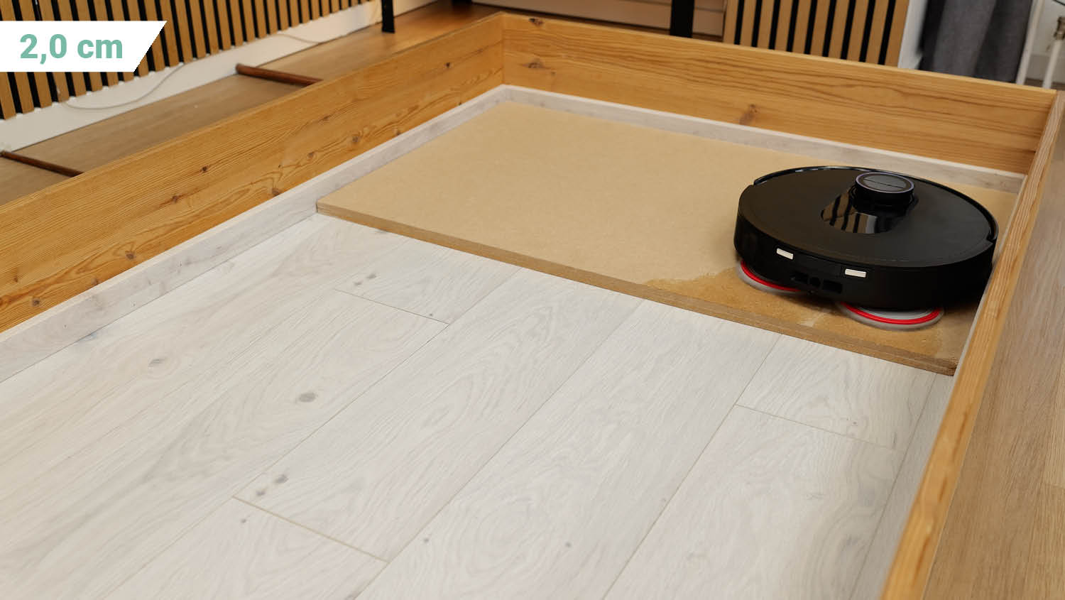 Bosch Spotless Max Cam Hindernisse Klettern