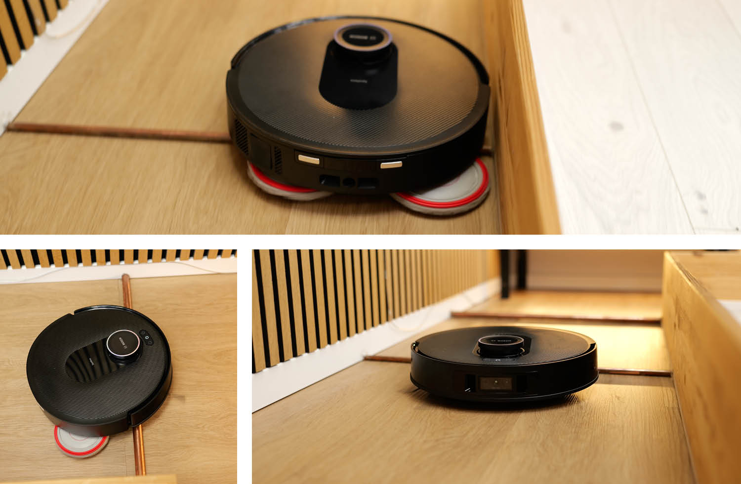 Bosch Spotless Max Cam Hindernisse Rohre