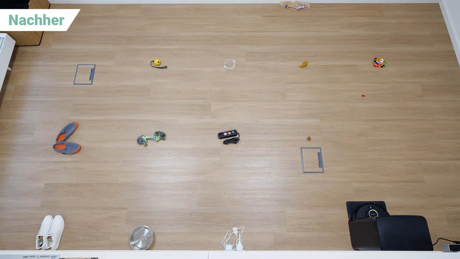 Bosch Spotless Max Cam Hindernisse nachher