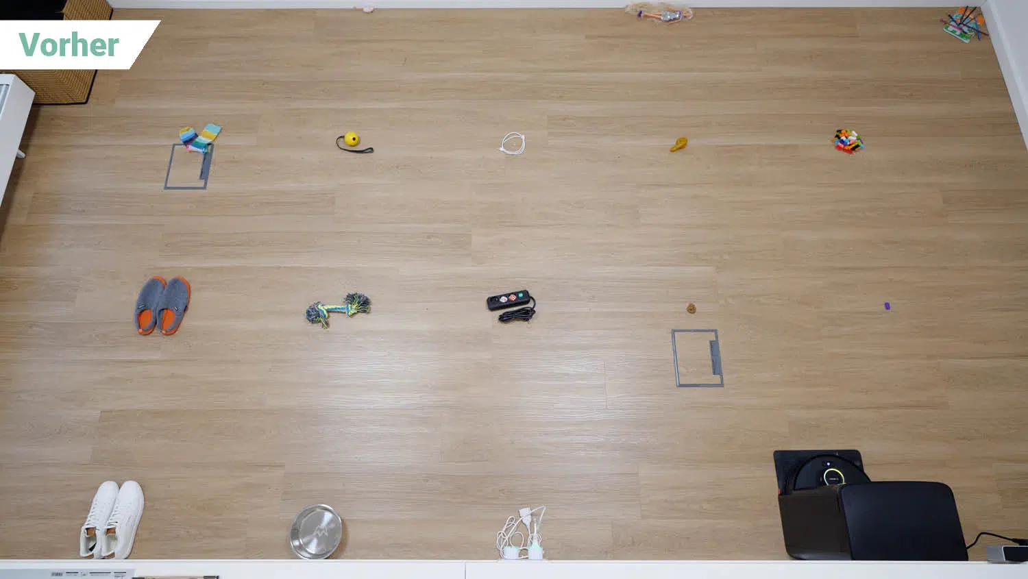 Bosch Spotless Max Cam Hindernisse vorher