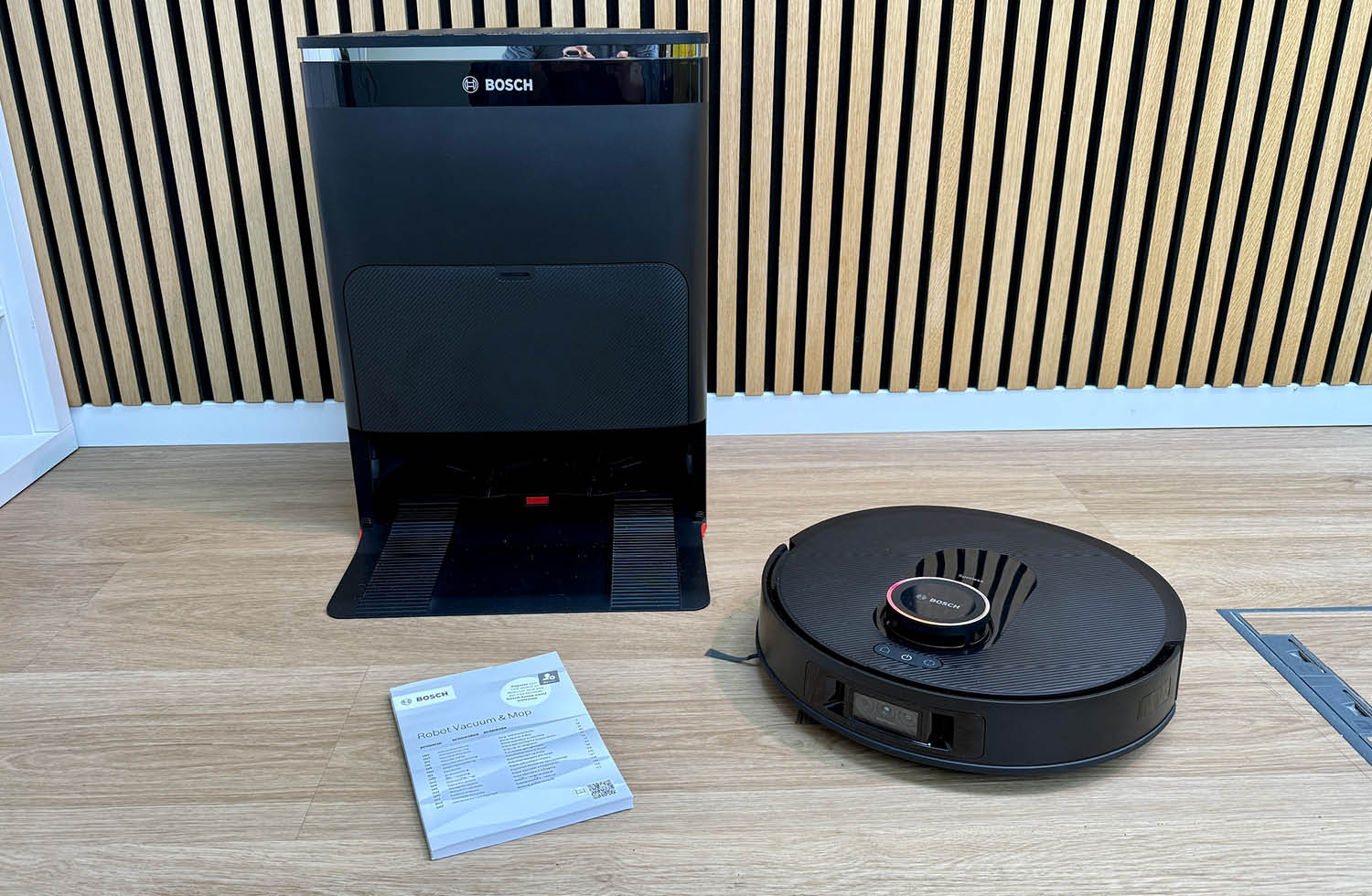 Bosch Spotless Max Cam Lieferumfang