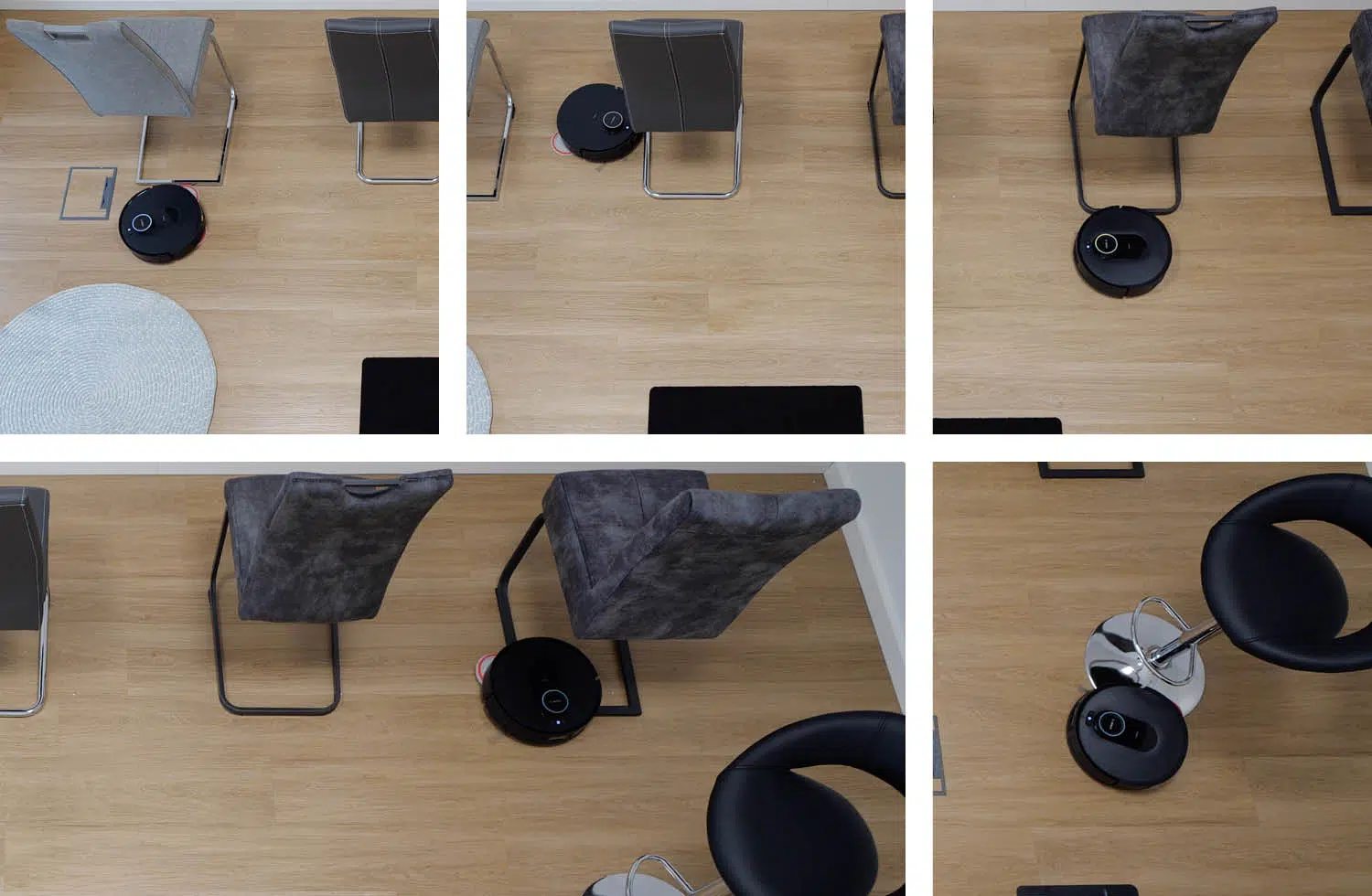 Bosch Spotless Max Cam Navigation Schwingstühle