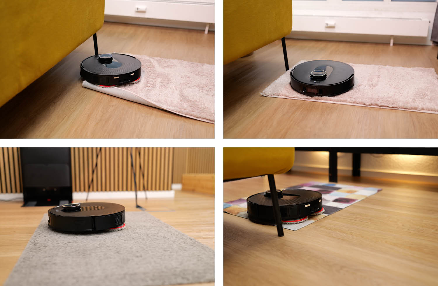 Bosch Spotless Max Cam Navigation Teppich