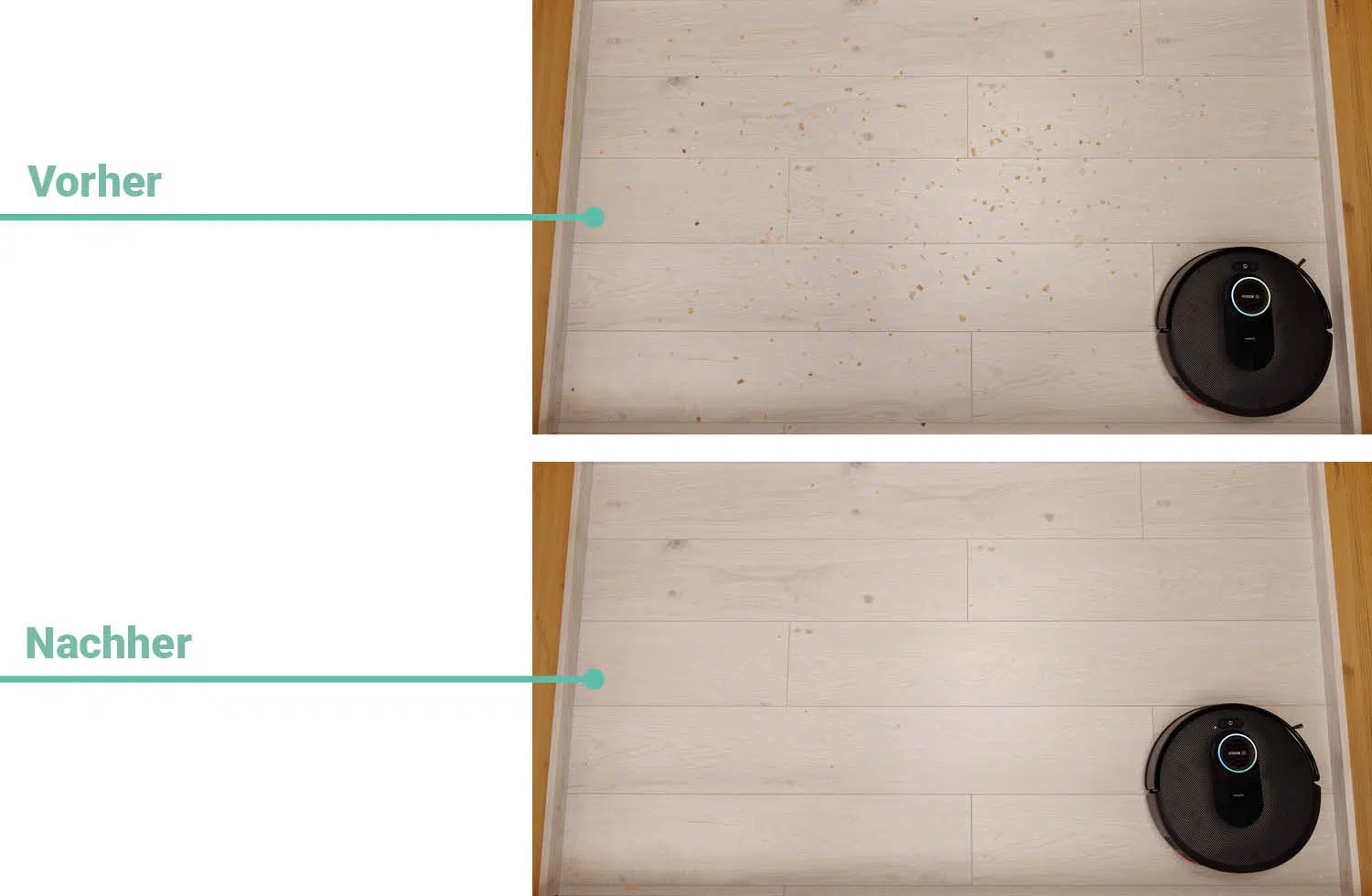 Bosch Spotless Max Cam Saugen Laminat