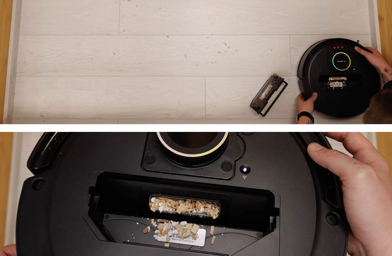 Bosch Spotless Max Cam Saugen nicht geschafft