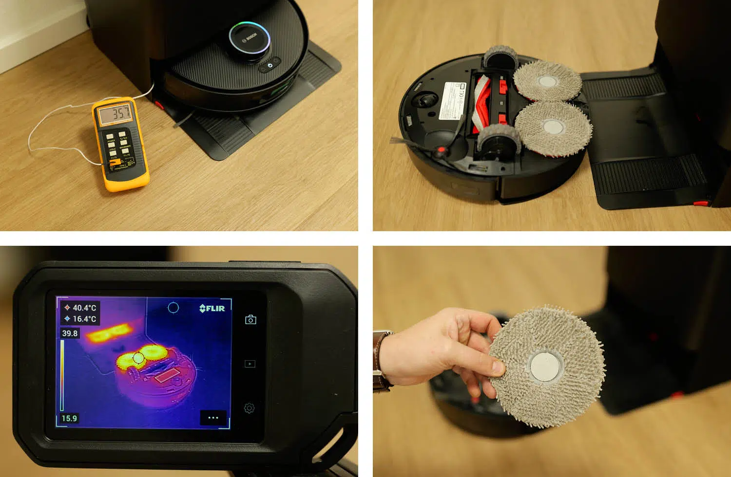 Bosch Spotless Max Cam Selbstreinigung