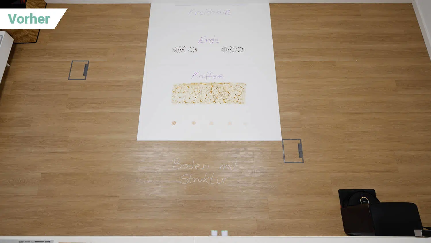 Bosch Spotless Max Cam Wischen vorher