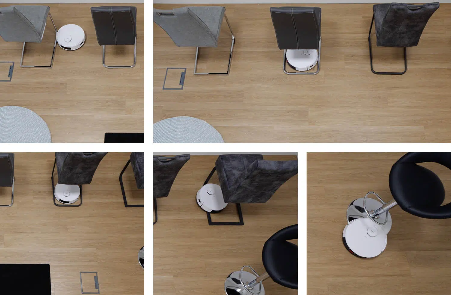 Bosch Spotless + Navigation Praxis Schwingstühle Barhocker