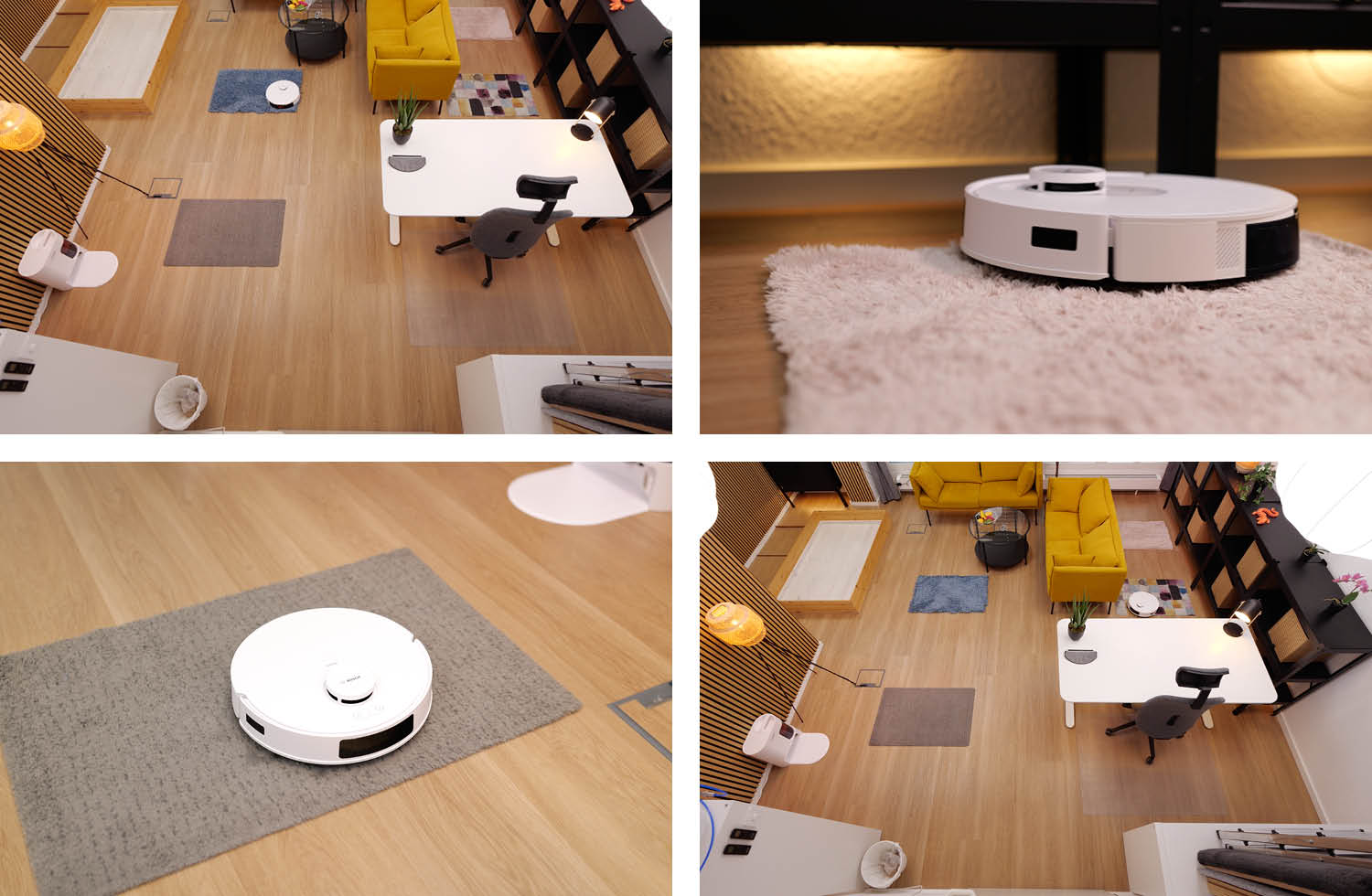 Bosch Spotless + Navigation Praxis Teppich