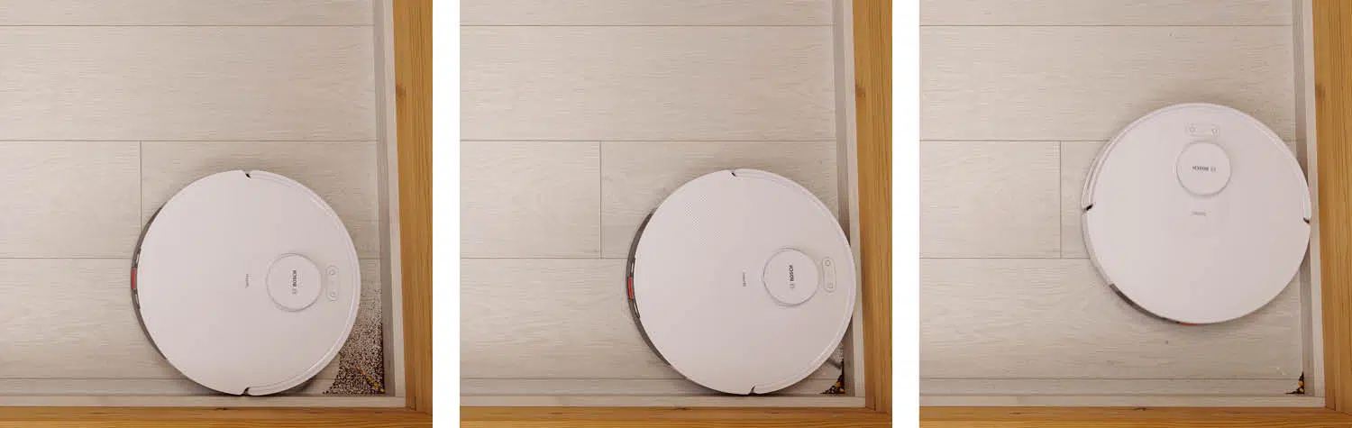 Bosch Spotless + Saugen Ecken