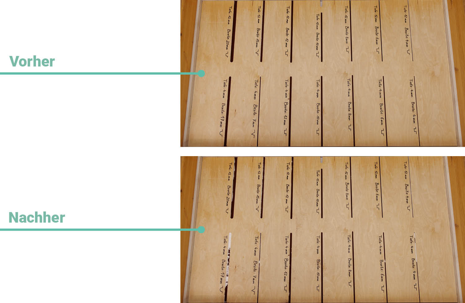 Bosch Spotless + Saugen Fugen