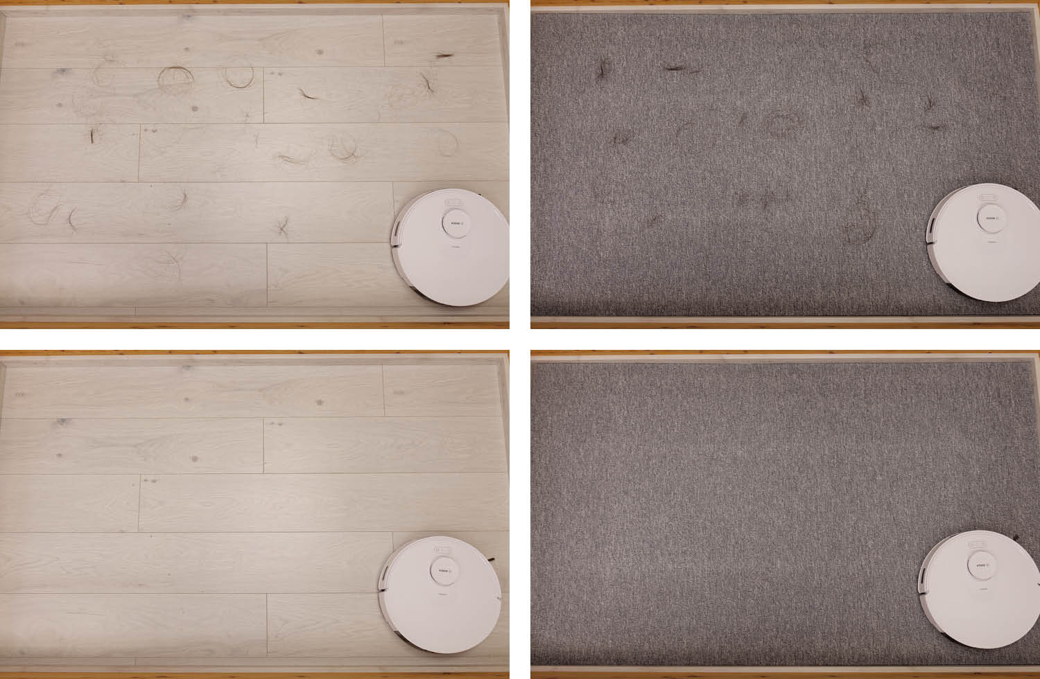 Bosch Spotless + Saugen Haare