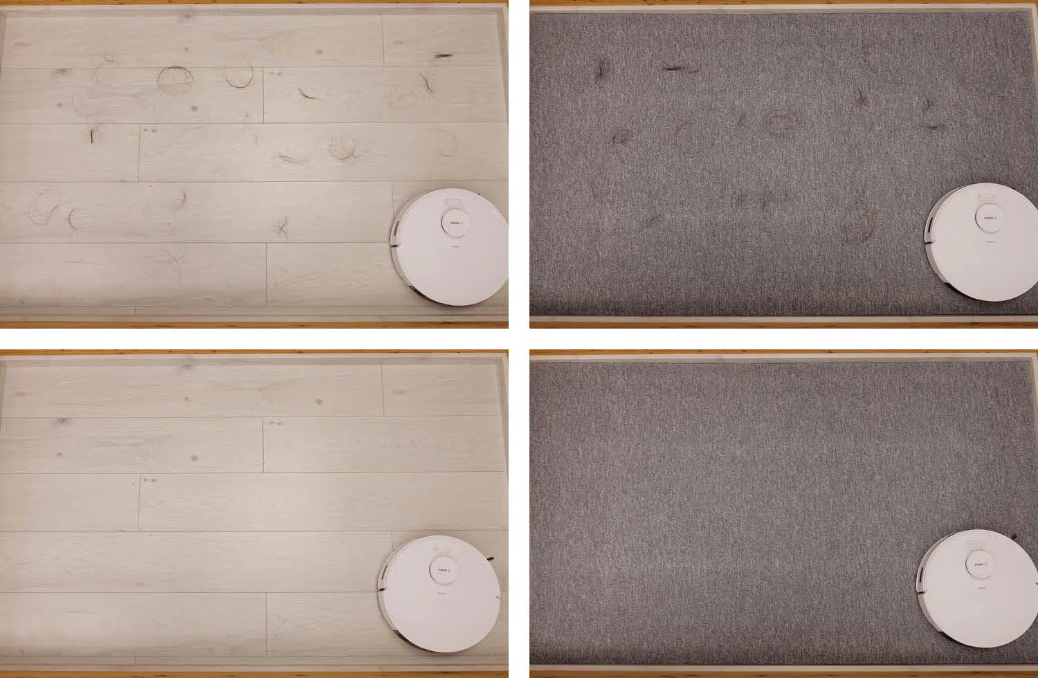 Bosch Spotless + Saugen Haare