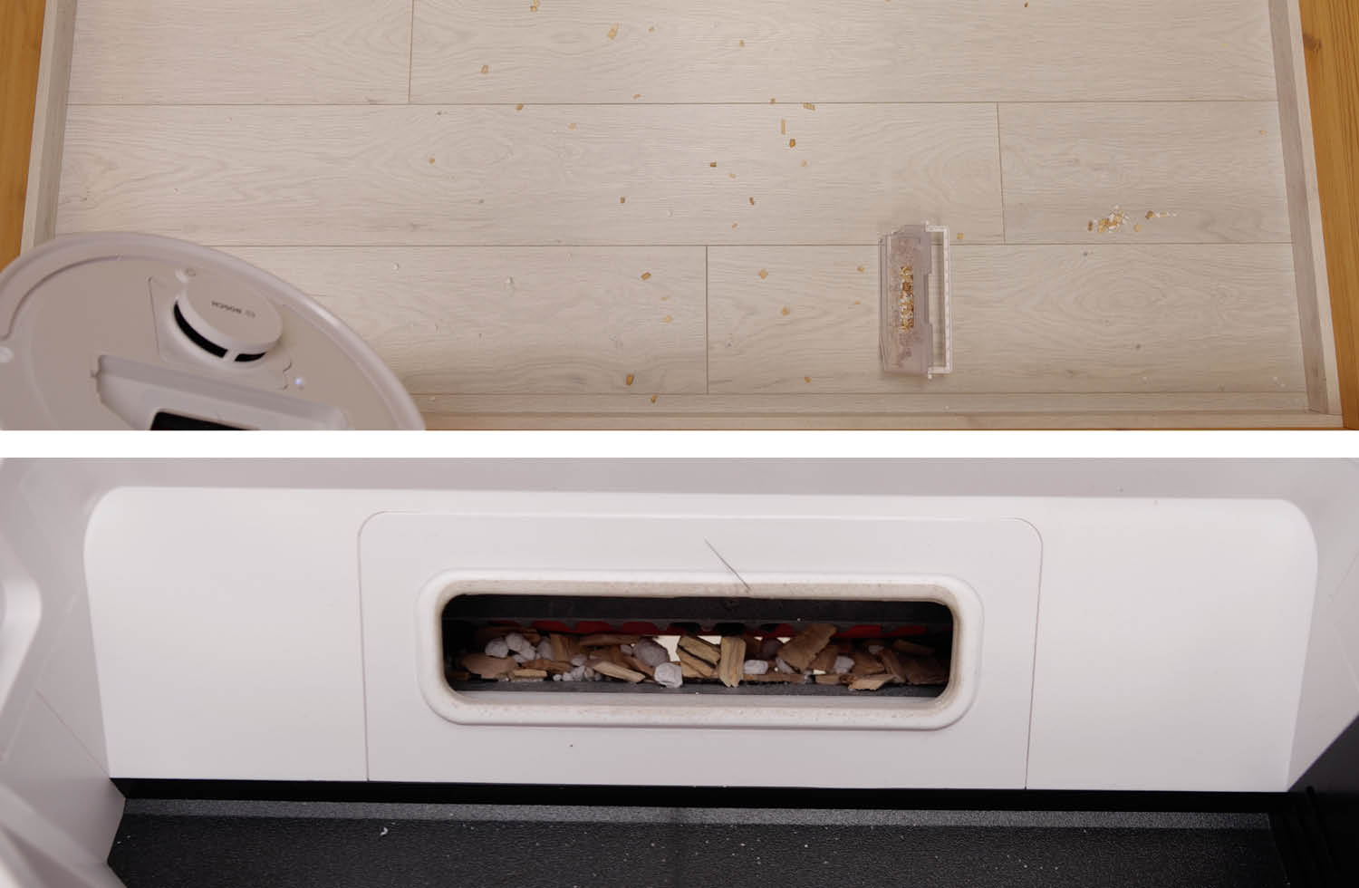 Bosch Spotless + Saugen Laminat nicht geschafft