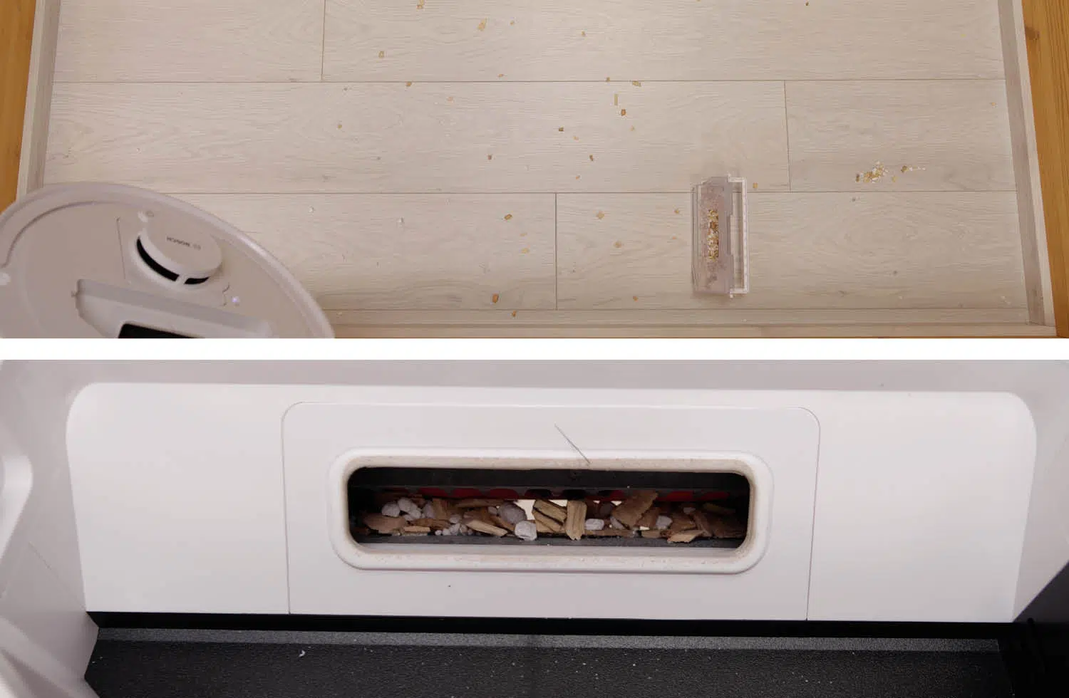 Bosch Spotless + Saugen Laminat nicht geschafft