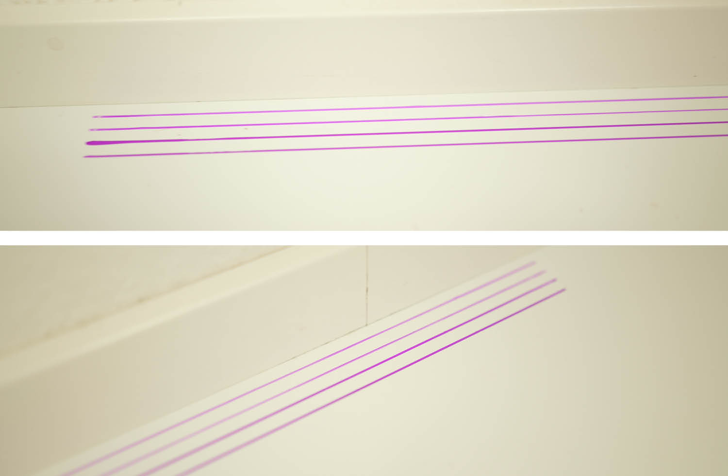 Bosch Spotless + Wischen Rand