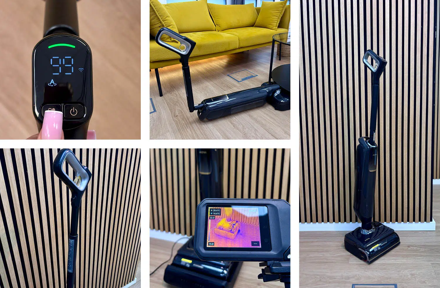 Der Mova M50 bei uns im Test