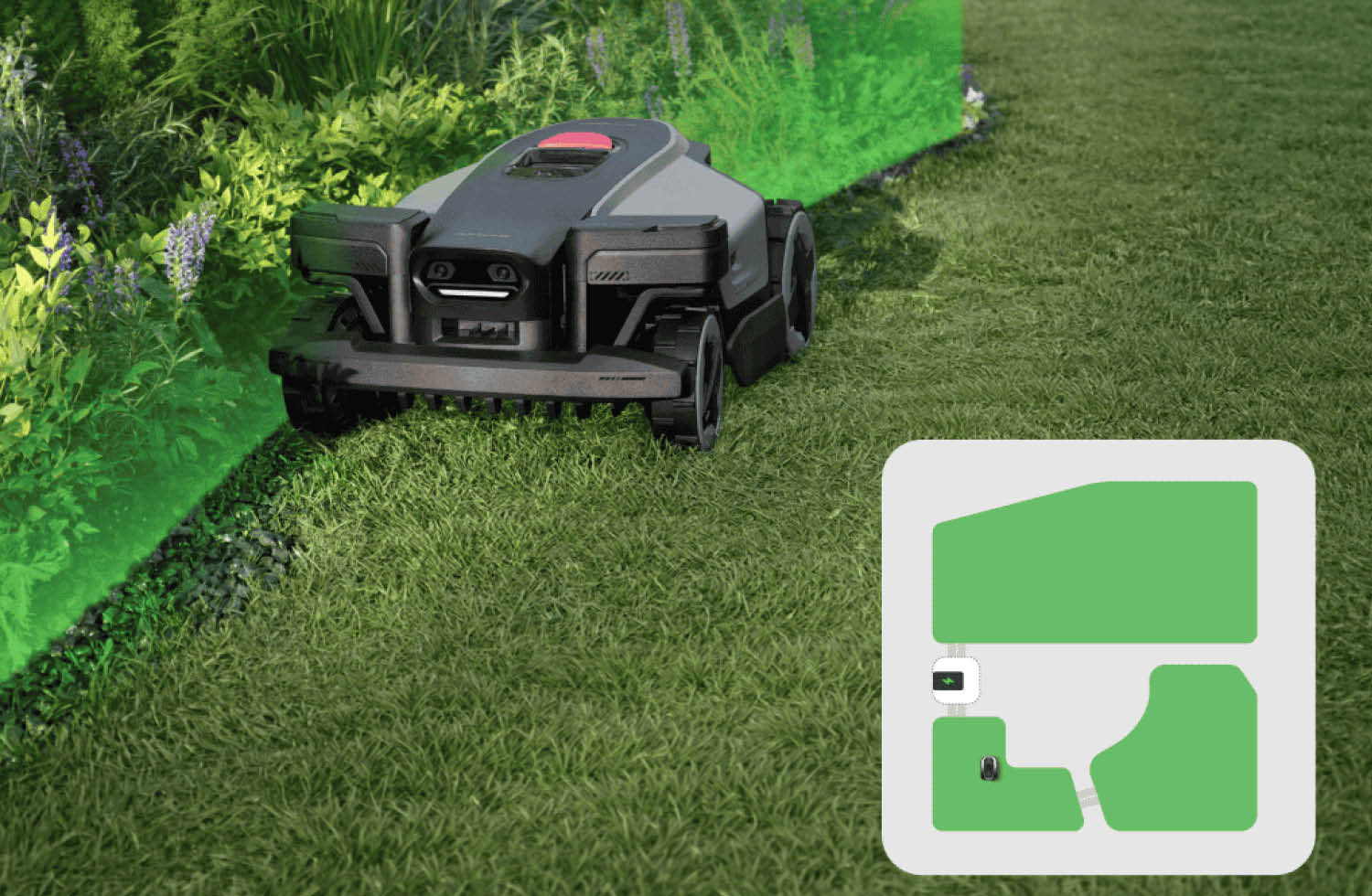 Der RockMow Z115 AWD