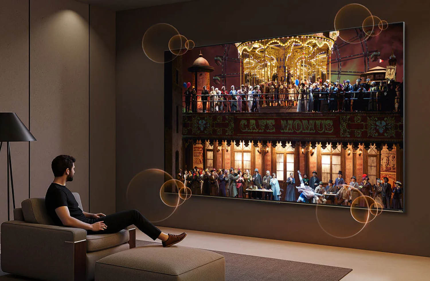 Dreame 4K-Fernseher Bild