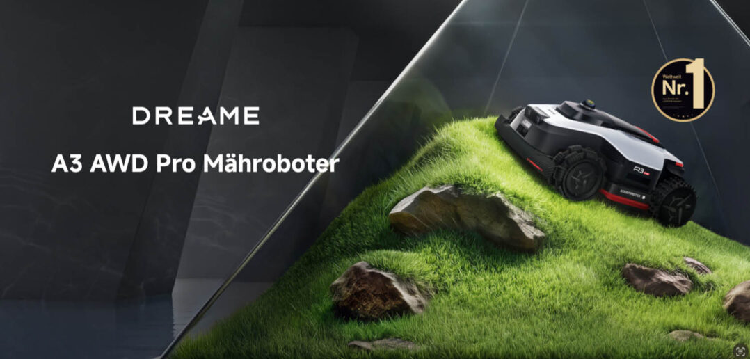 Dreame A3 AWD Pro Mähroboter