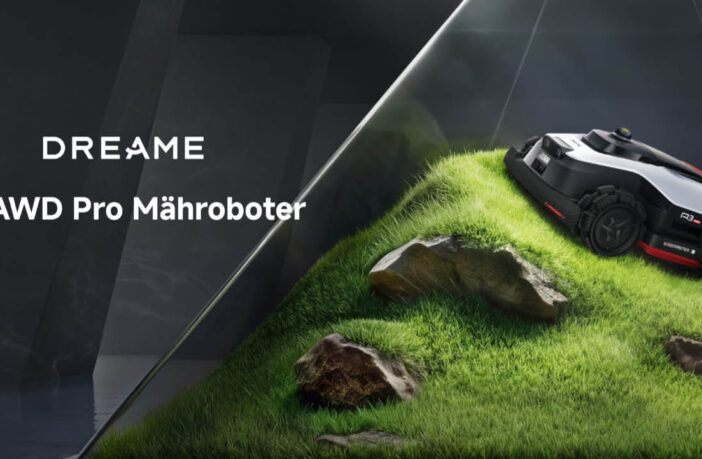 Dreame A3 AWD Pro Mähroboter