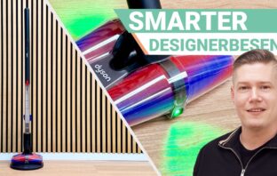 Der Dyson PencilVac im Test. Wie schlägt er sich beim Saugen auf Teppich und Hartboden?