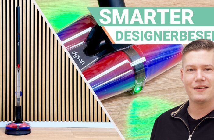 Der Dyson PencilVac im Test. Wie schlägt er sich beim Saugen auf Teppich und Hartboden?