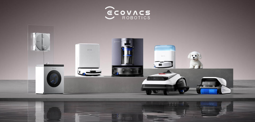 ECOVACS Reinigungsroboter CES 2026