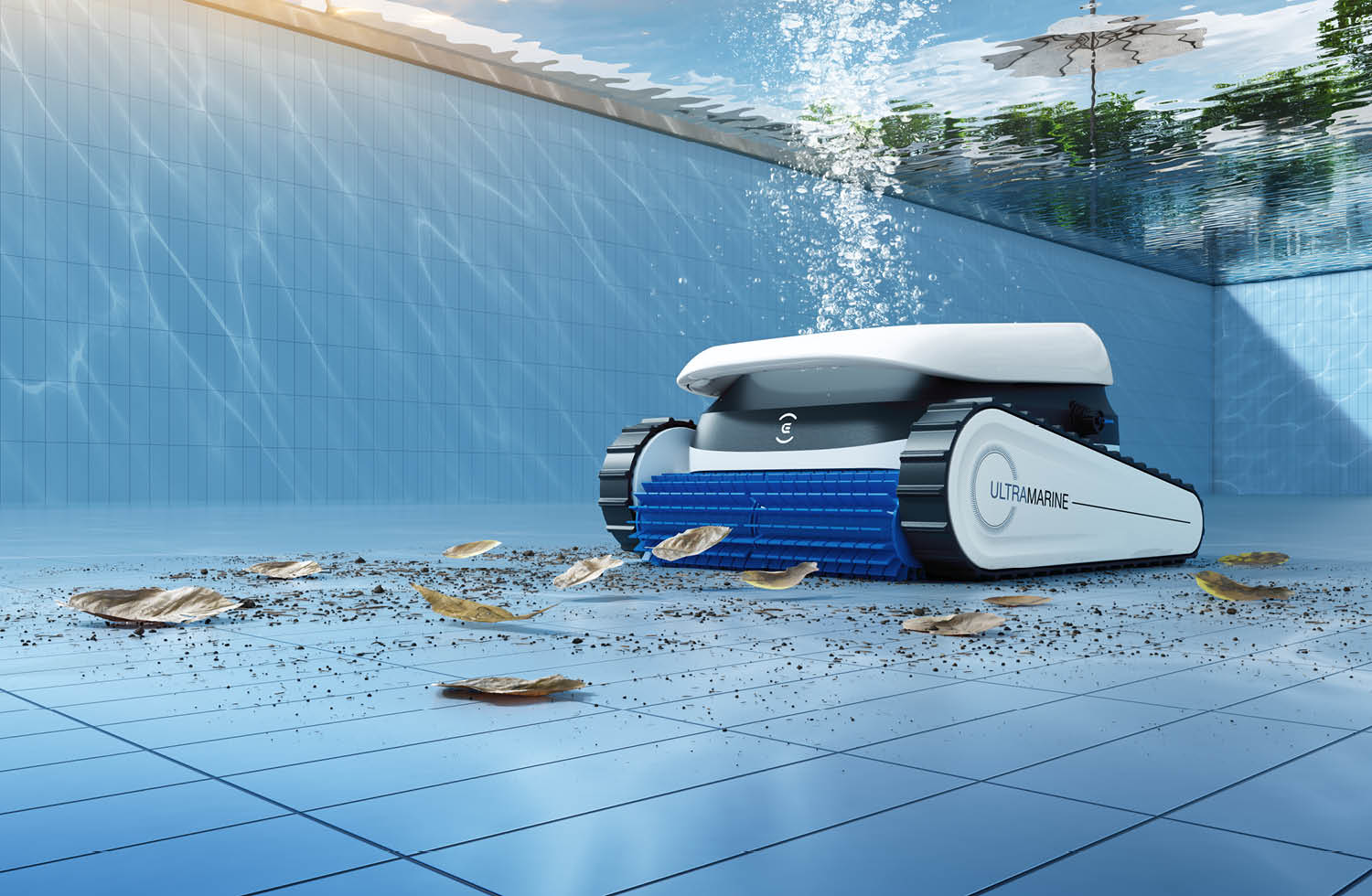 ECOVACS ULTRAMARINE Poolroboter