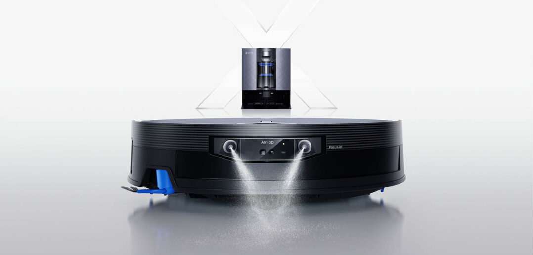 ECOVACS X12 OmniCyclone Sprühfunktion