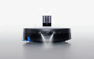 ECOVACS X12 OmniCyclone Sprühfunktion