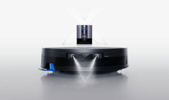 ECOVACS X12 OmniCyclone Sprühfunktion