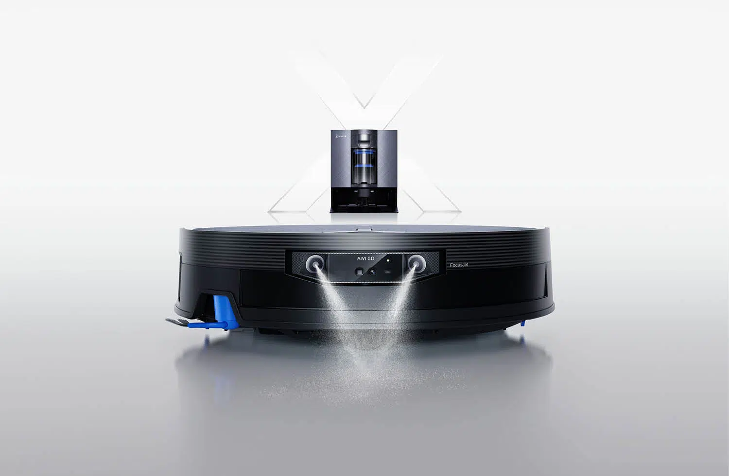 ECOVACS X12 OmniCyclone Sprühfunktion