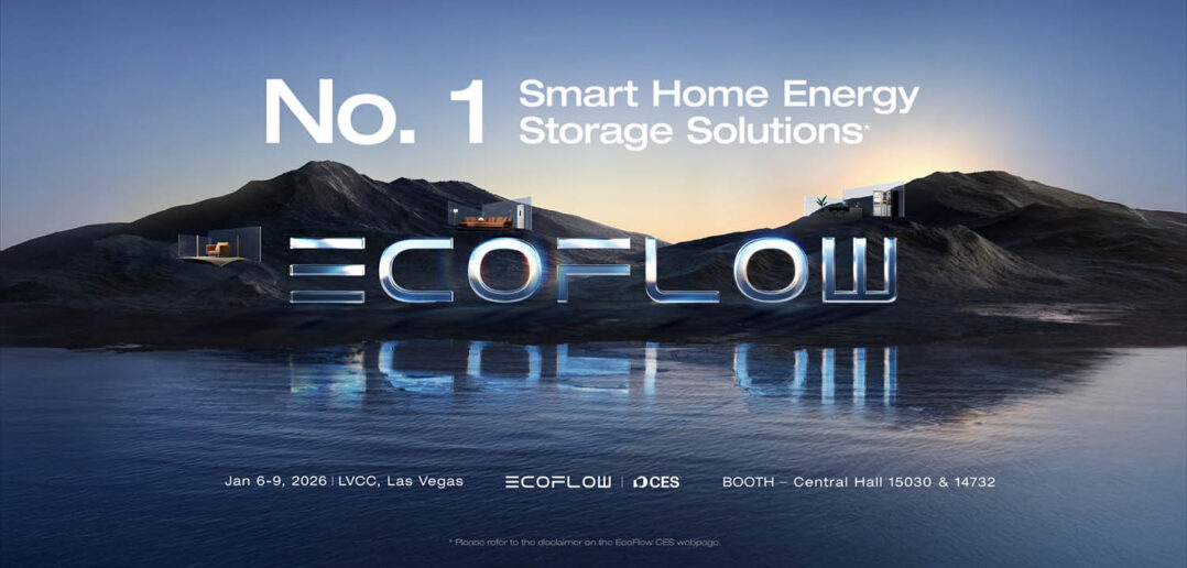 EcoFlow CES 2026 Homey