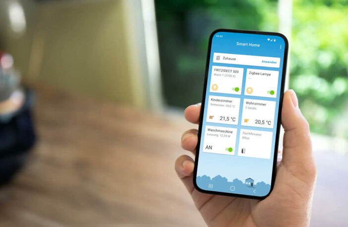 Fritz!App Smarthome Update