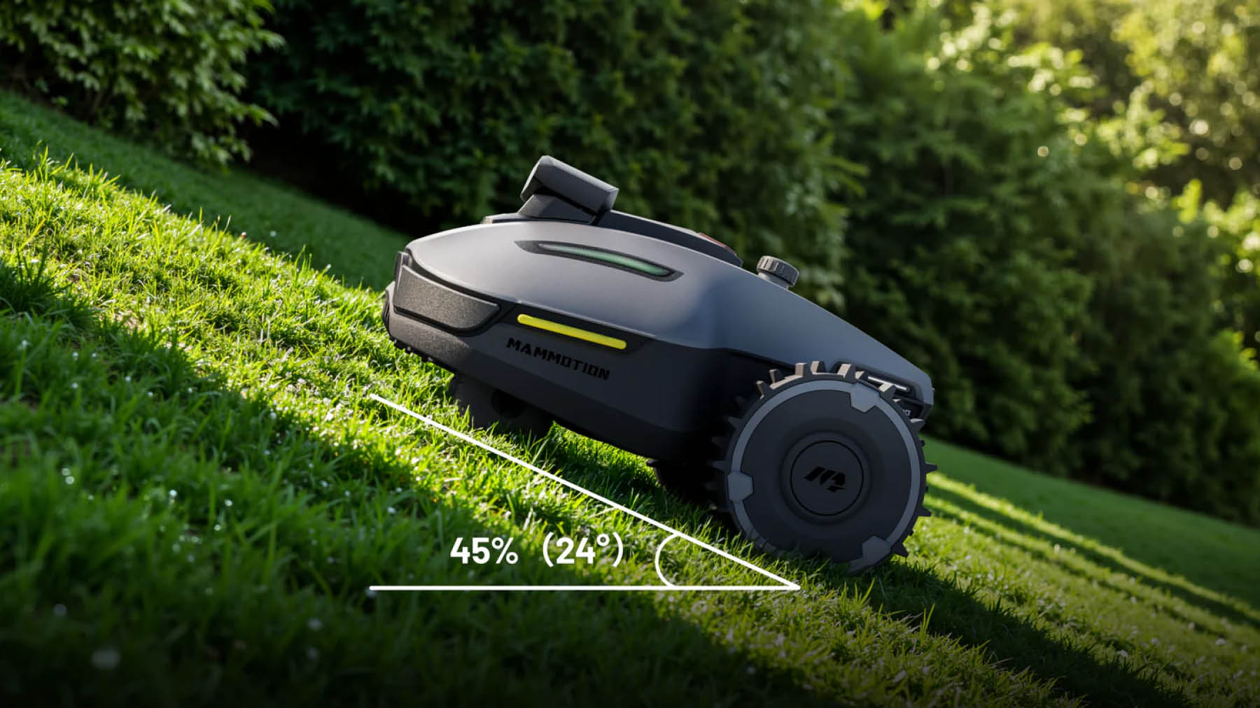 MAMMOTION YUKA mini 2 Finder Titel