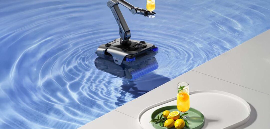 MOVA Poolroboter CES 2026