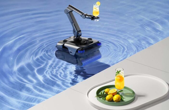 MOVA Poolroboter CES 2026