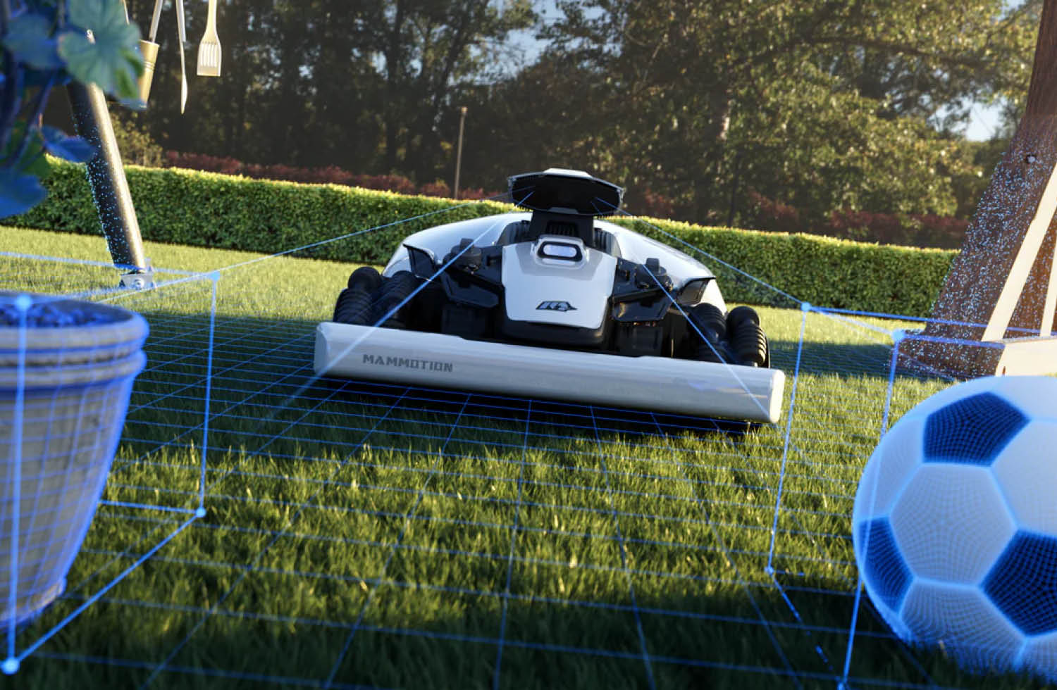 Mammotion LUBA mini 2 Bild 2