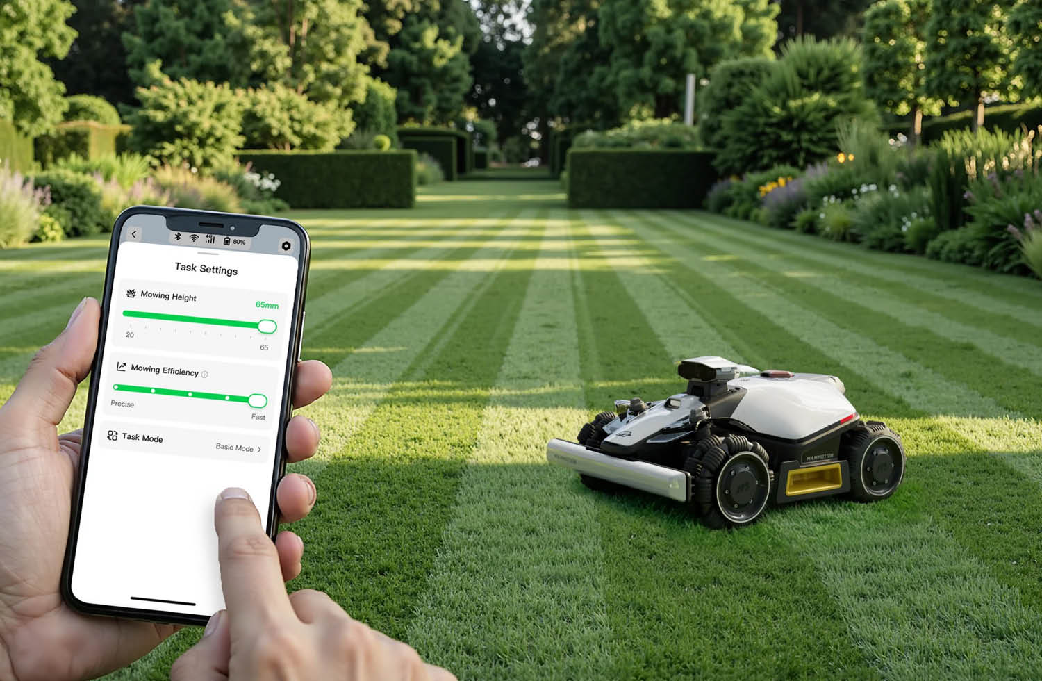 Mammotion LUBA mini 2 Bild