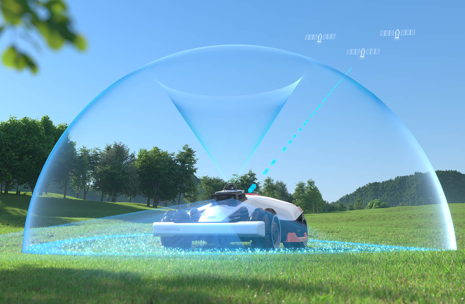 Mammotion Luba 3 AWD Bild