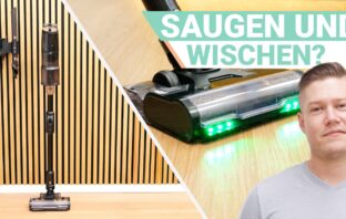Der Proscenic P20 OnePass im Test. Wie schlägt er sich im Alltag beim Saugen, Wischen und wie ist die Handhabung dieses Geräts? Wir testen es.