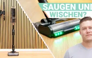 Der Proscenic P20 OnePass im Test. Wie schlägt er sich im Alltag beim Saugen, Wischen und wie ist die Handhabung dieses Geräts? Wir testen es.