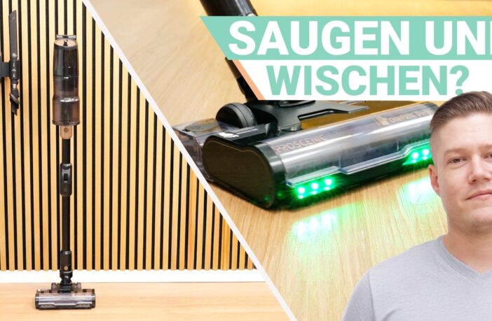 Der Proscenic P20 OnePass im Test. Wie schlägt er sich im Alltag beim Saugen, Wischen und wie ist die Handhabung dieses Geräts? Wir testen es.