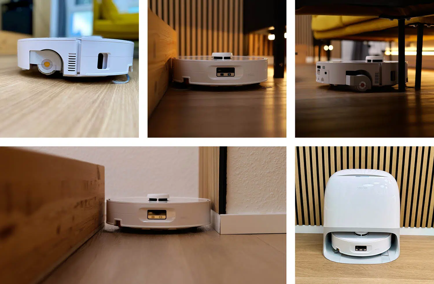 Roborock Qrevo Curv 2 Flow Collage 2